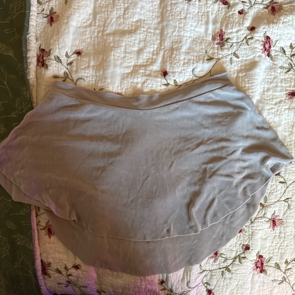 Bullet Pointe Gray Women's Skirt